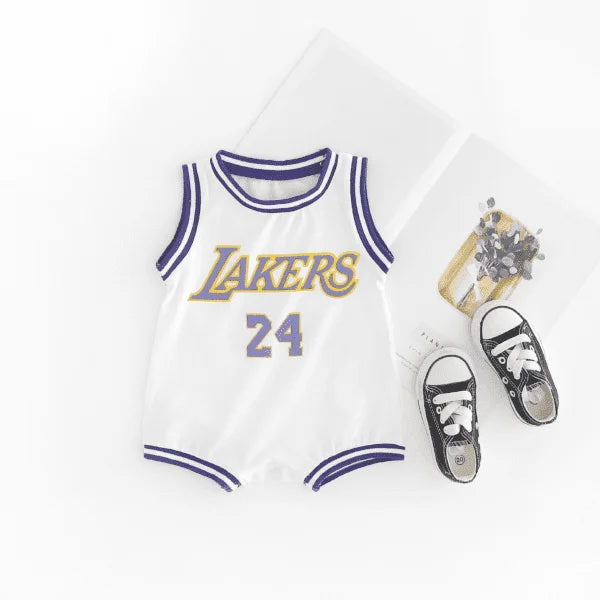 Kids NBA Basketball Jersey Romper