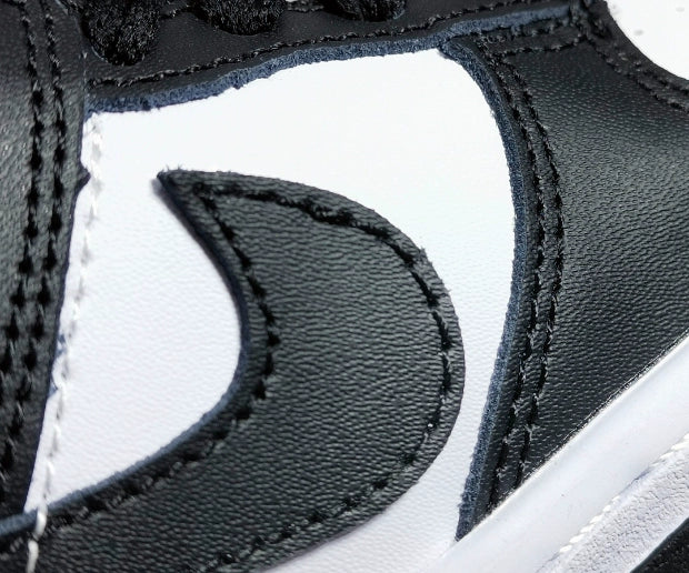Nike Black and White Kids Shoes