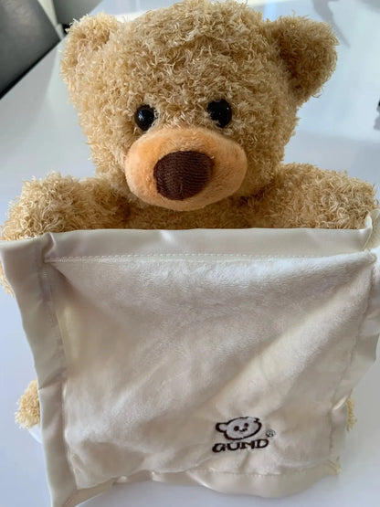 Peek-A-Boo Teddy Bear