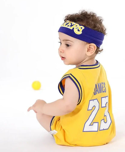 Kids NBA Basketball Jersey Romper