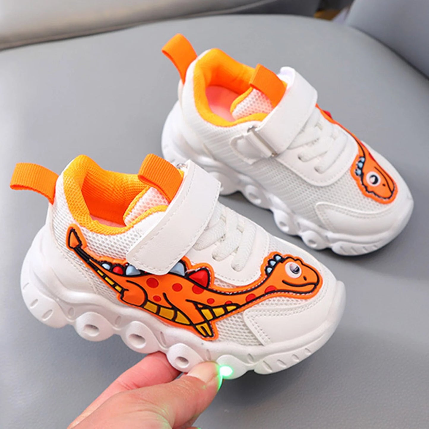 Kids Dinosaur Sneakers