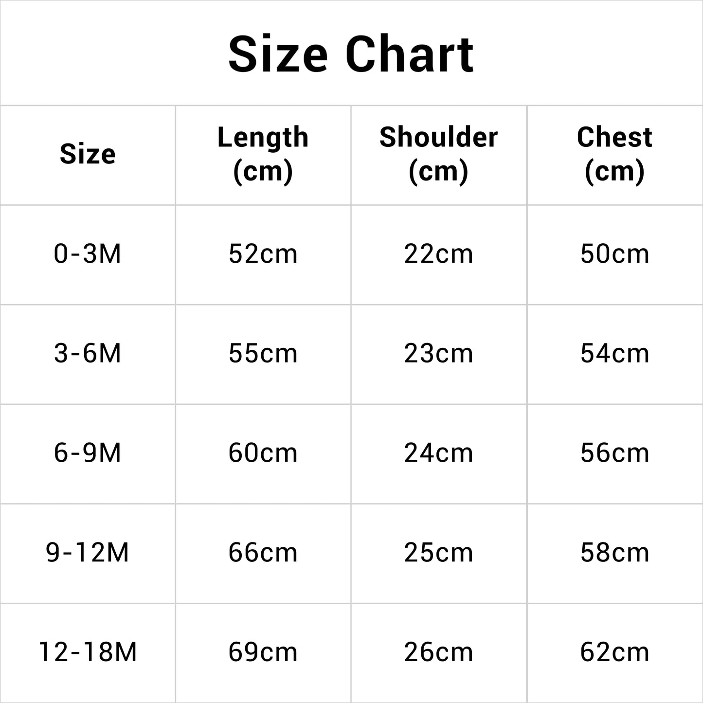 Size Chart Of Kids Sports Sneakers